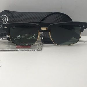 New Ray-Ban RB4190 Clubmaster Square 877 M…
